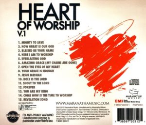 Maranatha! Music - Heart of Worship Volume 1