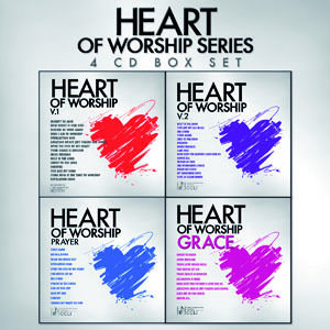 Maranatha! Music - Heart Of Worship Series (4 CD Box Set)