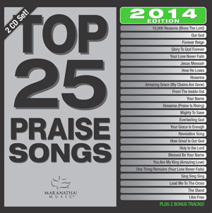 Maranatha! Music - Top 25 Praise Songs 2014 Edition (2CD)