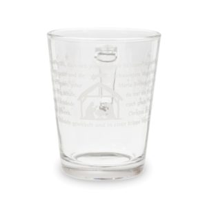Teeglas: Weihnachtsgeschichte