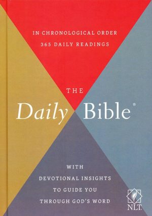 NLT: Daily Bible (hardcover)