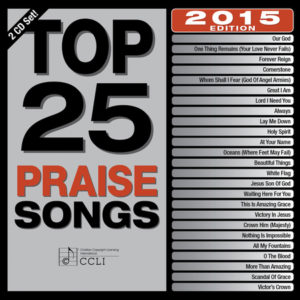 Maranatha! Music - Top 25 Praise Songs 2015 Edition (2CD)