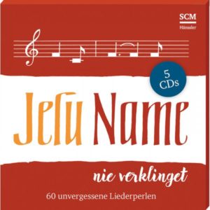 Jesu Name nie verklinget - 60 unvergessene Liederperlen (5CD)