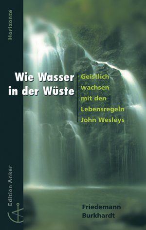 Friedemann Burkhardt - Wie Wasser in der Wüste