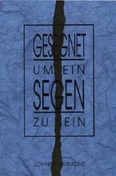 Johnny Simmons - Gesegnet, um ein Segen zu sein