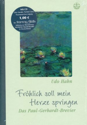 Udo Hahn - Fröhlich soll mein Herze springen (Buch + CD)