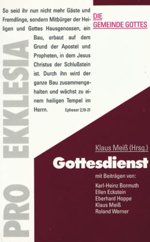 Klaus Meiss - Gottesdienst