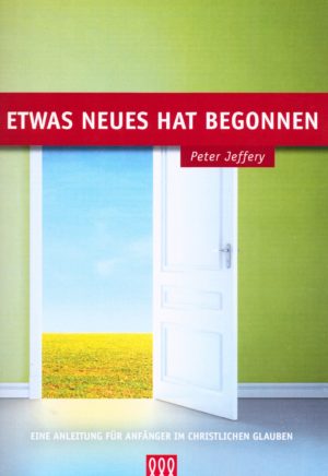 Jeffrey Peter - Etwas Neues hat begonnen