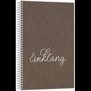 Einklang Grossdruck-Ausgabe Klavier (Ringbuch Wire-O-Bindung)