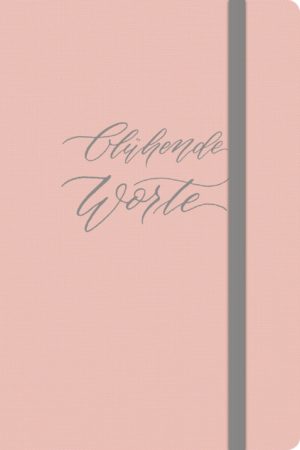 Notizbuch: blühende Worte