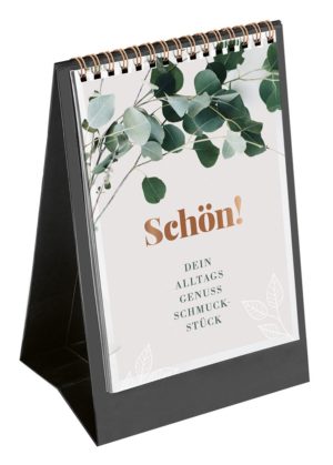 Aufstellbuch: Schön!