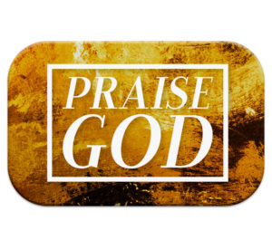 Magnet: Praise God