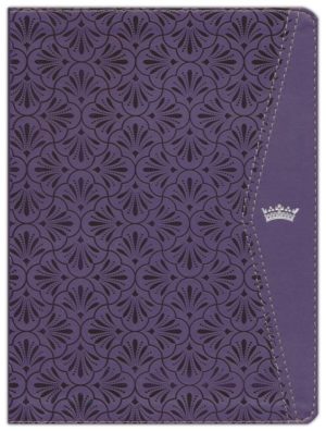 CSB: Tony Evans Study Bible soft leather-look (purple)