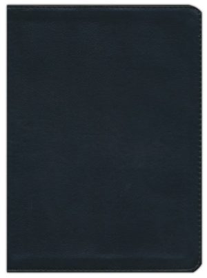 CSB: Tony Evans Study Bible genuine leather (black)