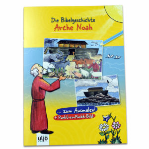 Mal- und Leseheft Arche Noah (A5)