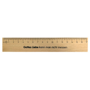 Holz-Lineal