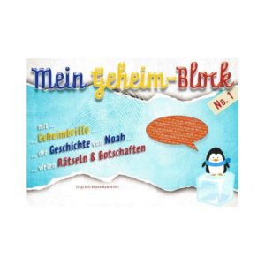 Mein Geheimblock Nr. 1 - Arche Noah