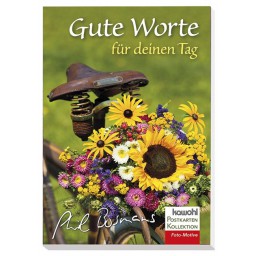 Postkartenbuch: Gute Worte für deinen Tag
