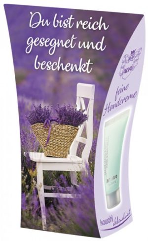 Handcreme: Du bist reich gesegnet und beschenkt