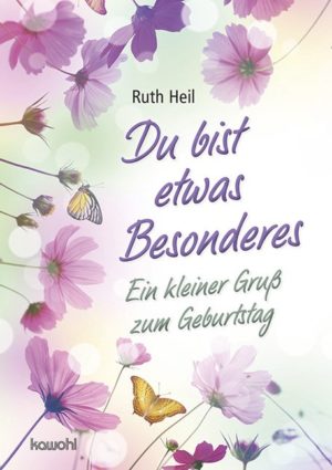 Ruth Heil - Du bist etwas Besonderes