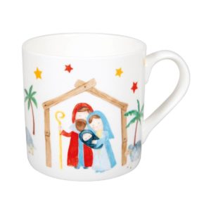 Tasse: Krippe