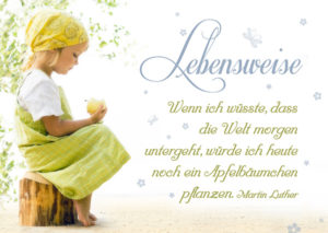 Postkarte: Lebensweise...