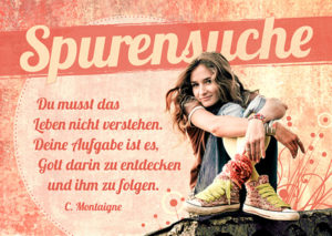 Postkarte: Gott entdecken