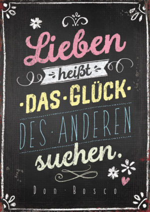 Postkarte: Lieben