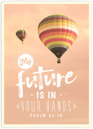 Postkarte: In your hands (XL)
