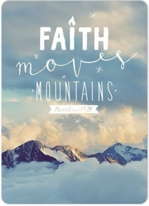 Postkarte: Mountains (XL)