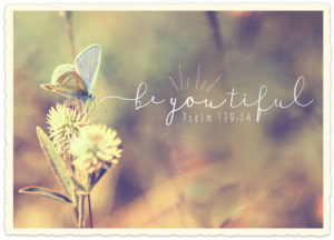 Postkarte: Beyoutiful (XL)