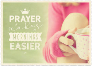 Postkarte: Prayer (XL)