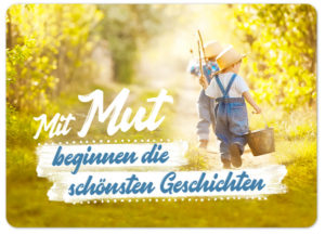Postkarte: Die schönsten Geschichten (XL)
