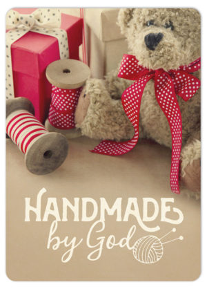 Postkarte: Handmade (XL)