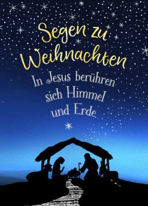 Postkarte: Himmel und Erde (XL)