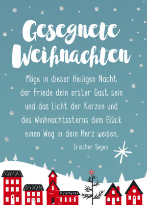 Postkarte: Licht der Kerzen (XL)