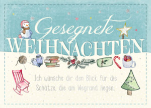 Postkarte: Schätze am Wegrand (XL)