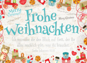 Postkarte: Blick auf Gott (XL)