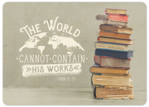 Postkarte: The world (XL)