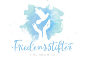 Postkarte: Friedensstifter (XL)