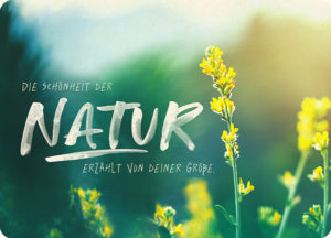 Postkarte: Natur