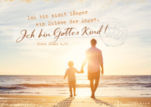 Postkarte: Gottes Kind