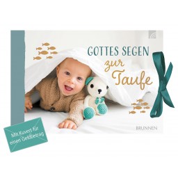 Irmtraut Fröse-Schreer - Gottes Segen zur Taufe