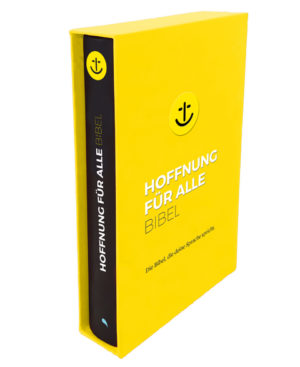 Hoffnung für alle: Black Hope Geschenkbibel (Geschenkbibel)