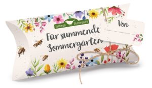 Saatvogel Blumengruss: Für summende Sommergärten