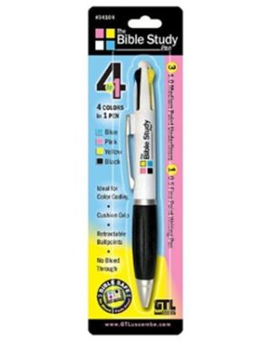 Bibelstudienstift (vierfarbige Tinte)