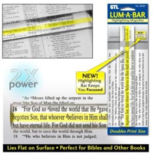 Lum-A-Bar: Highlighting Magnifier