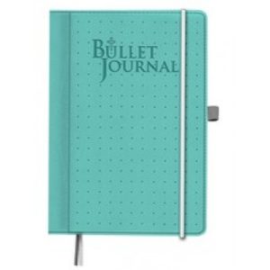 Notizbuch: Bullet (Tiffany Blue)