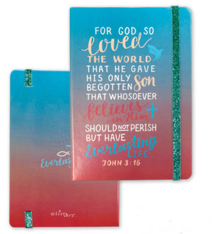 Notizbuch: For God So Loved