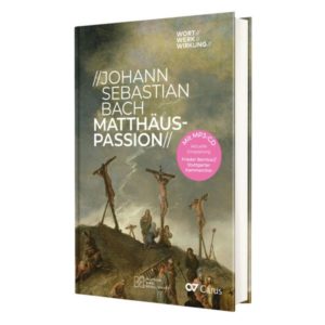 Reiner Marquard, Walter Meinrad - Johann Sebastian Bach - Matthäus-Passion (Buch mit MP3-CD)